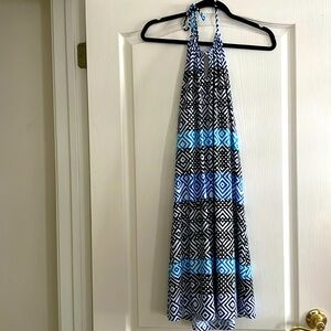 Tommy Bahama 🏝️ backless halter sun dress #Spring Break